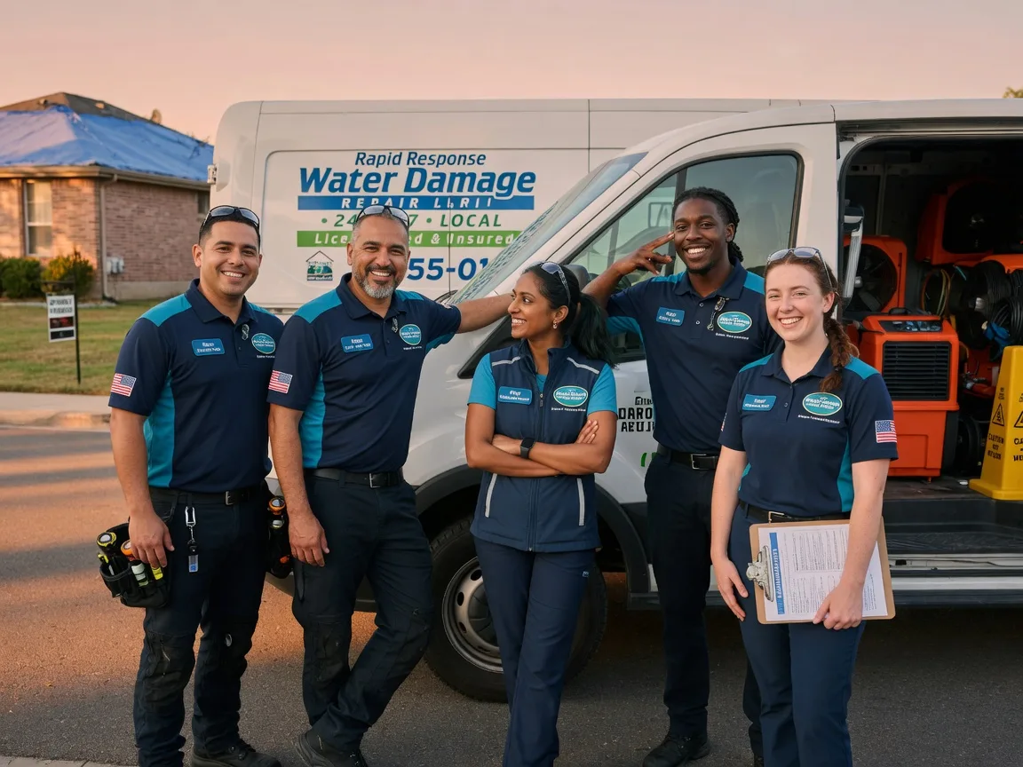 Water Damage Restoration company in Little America, WY